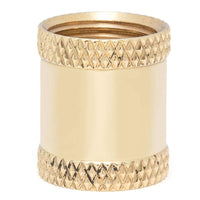 Knurled Couplings - Liberty Brass